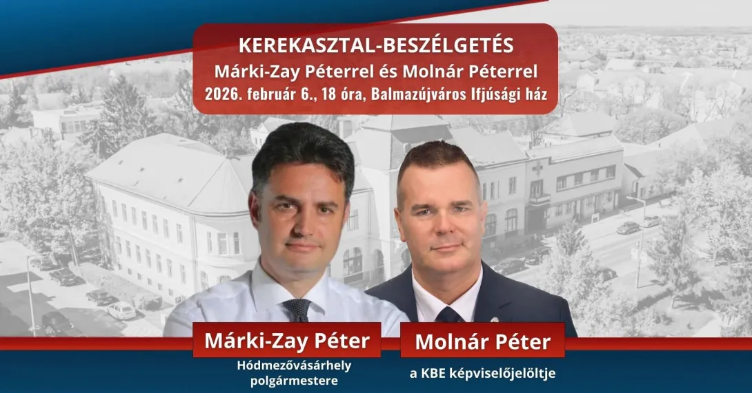 Balmazújváros 2026 február 6, 18 óra